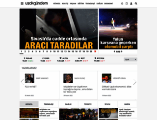 usakgundem.com screenshot