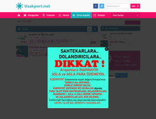 usakport.net screenshot