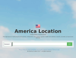 usalocation.com screenshot