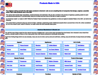 usamadeproducts-biz.search-engine-optimizer.us screenshot
