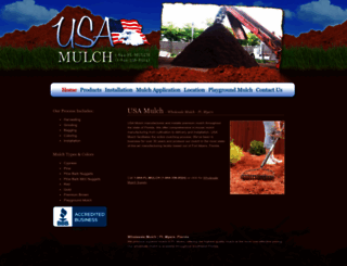 usamulchllc.com screenshot