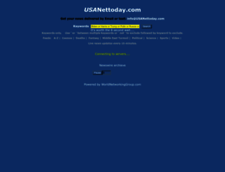 usanettoday.com screenshot