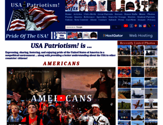 usapatriotism.org screenshot