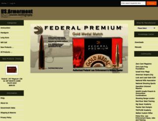 usarmorment.com screenshot