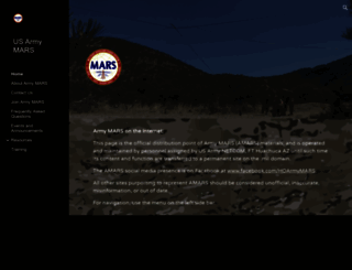 usarmymars.org screenshot