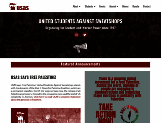usas.org screenshot