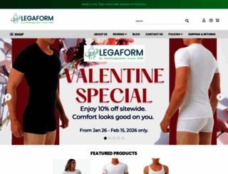 usashapewear.com screenshot