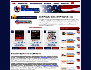 usasportsbooksonline.com screenshot