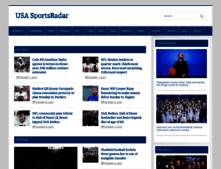 usasportsradar.com screenshot