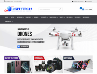 usatech.com.ar screenshot