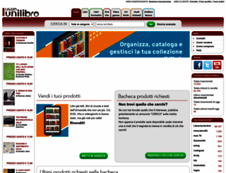 Access usato.unilibro.it. Vendita usati libri dvd videogiochi online - Usato UNILIBRO