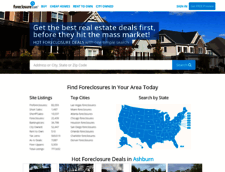 usatoday.foreclosure.com screenshot