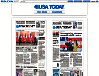 usatoday.newspaperdirect.com screenshot