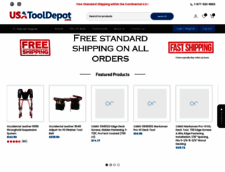 usatooldepot.com screenshot