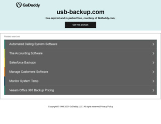 usb-backup.com screenshot