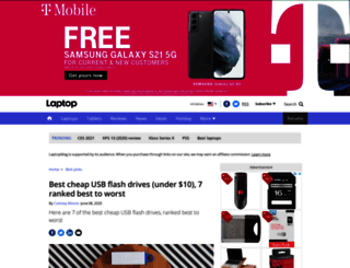 usb-flash-drive-review.toptenreviews.com screenshot