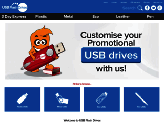 usb-flash-drives.com.au screenshot