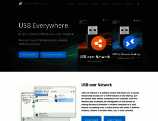 usb-over-network.com screenshot