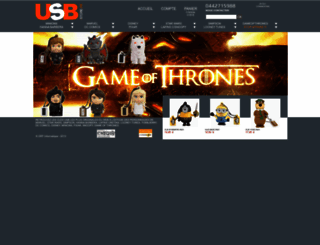 usb-store.fr screenshot