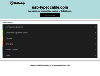 usb-typeccable.com screenshot