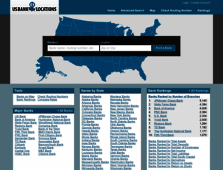 usbanklocations.com screenshot