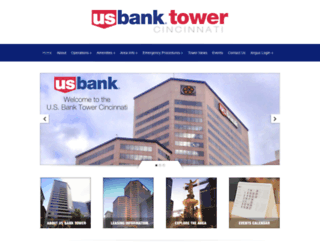 usbanktowercincinnati.com screenshot