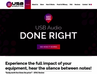 usbdisruptor.com screenshot