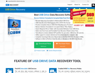 usbdrive-datarecovery.org screenshot