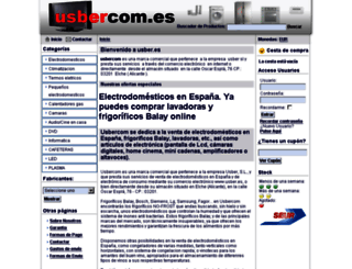 usber.es screenshot