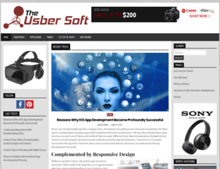usbersoft.com screenshot