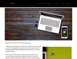 usbfactory.co.uk screenshot