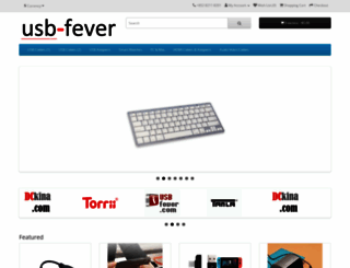 usbfever.com screenshot
