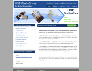 usbflash-drive.co.za screenshot
