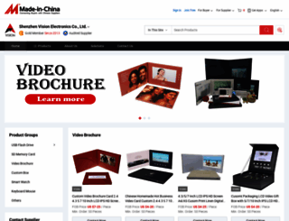 usbflashbar.en.made-in-china.com screenshot