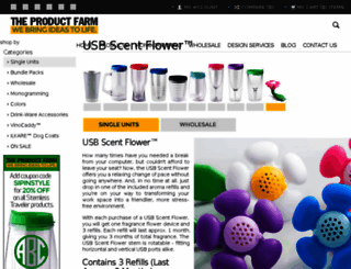 usbflower.com screenshot