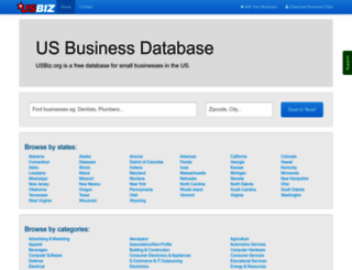 usbiz.org screenshot