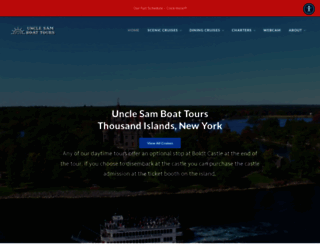 usboattours.com screenshot