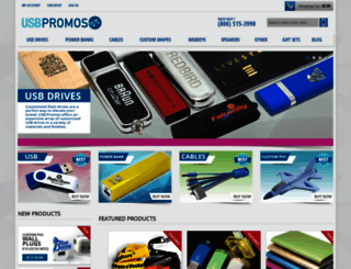 usbpromos.com screenshot