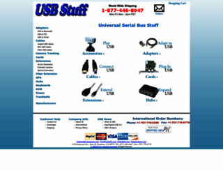 usbstuff.com screenshot