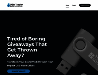 usbtrader.com screenshot