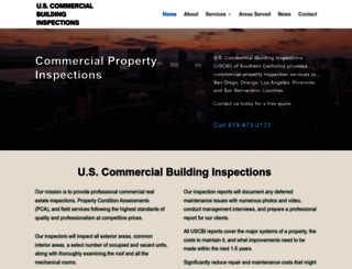 usbuildinginspections.com screenshot