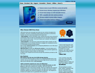 usbvirus.com screenshot