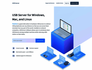 usbwebserver.net screenshot