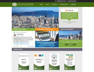 uscapitalpartners.net screenshot