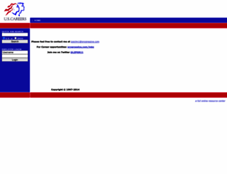 uscareers.com screenshot