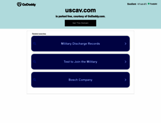 uscav.com screenshot