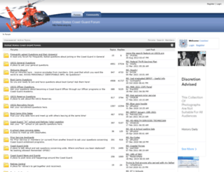 uscg.org screenshot