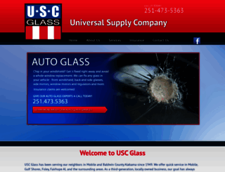 uscglass.com screenshot
