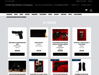 uscguns.com screenshot