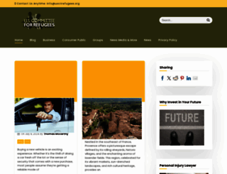uscrirefugees.org screenshot